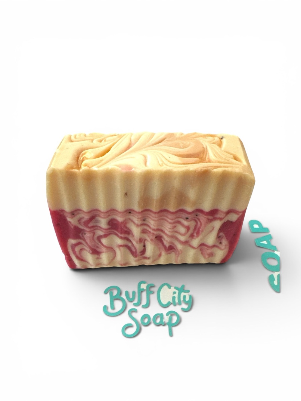 Buff City 99 Pomlems Bar Soap (new and unused)